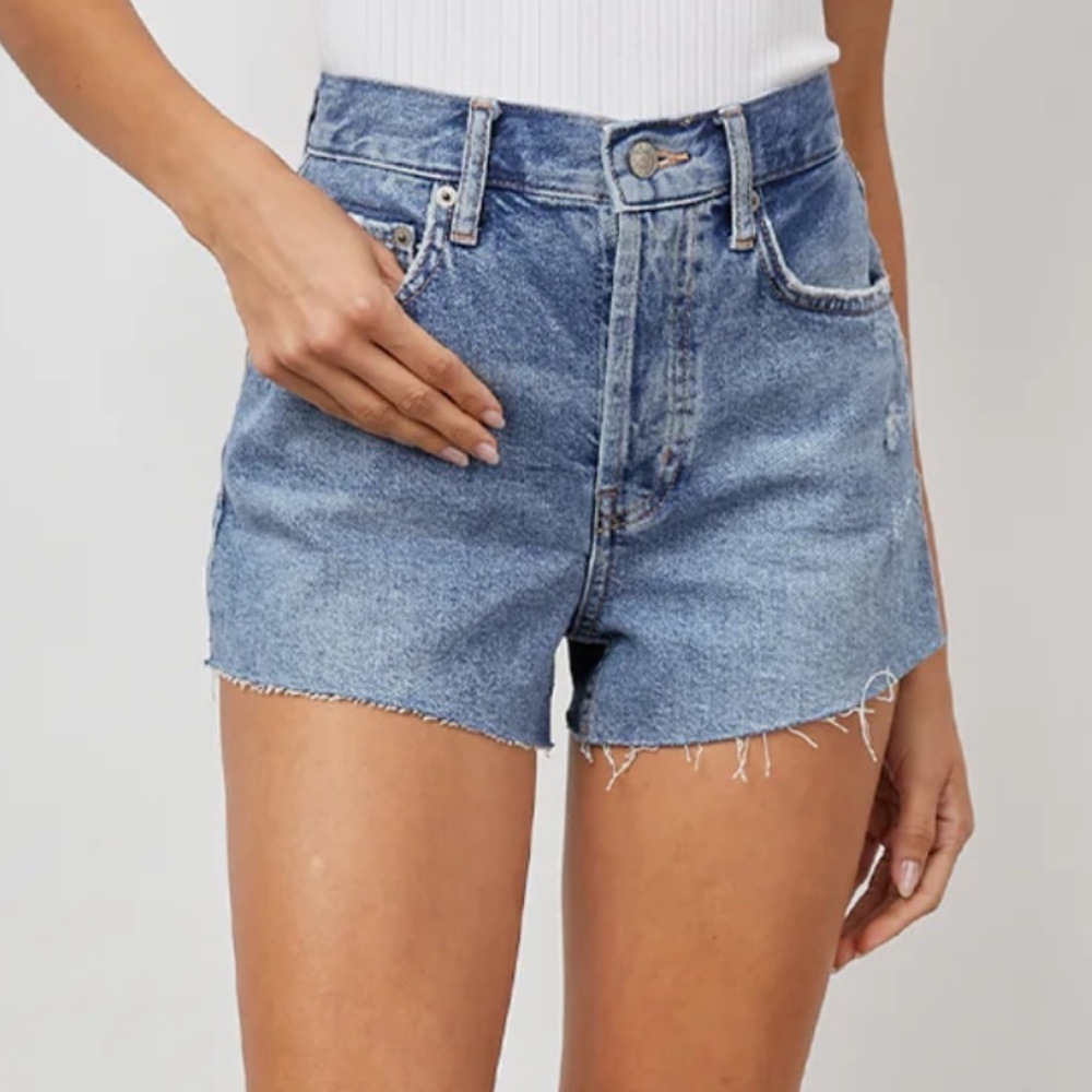 Rails Fairfax high rise cut off Shorts size 26